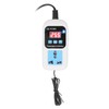 Temperature Controller Automatic Adjustable Digital Display Electronic Socket Thermostat for