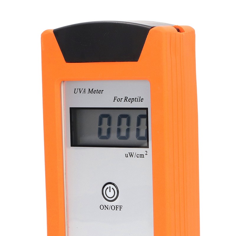 UVA Meter Portable Silica Gel Material 0‑1999 μW/cm² 3.5‑bit LCD