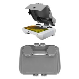 Mini 4 Pro Sun Visor for DJI RC 2 Controller, 3-in-1 RC-2 Sun Hood for DJI Mini4 Pro/Air 3, Joystick Protection RC-2 Remote Control Holder for Dji Mini4 Accessories, Parasol Joysticks Screen Protector