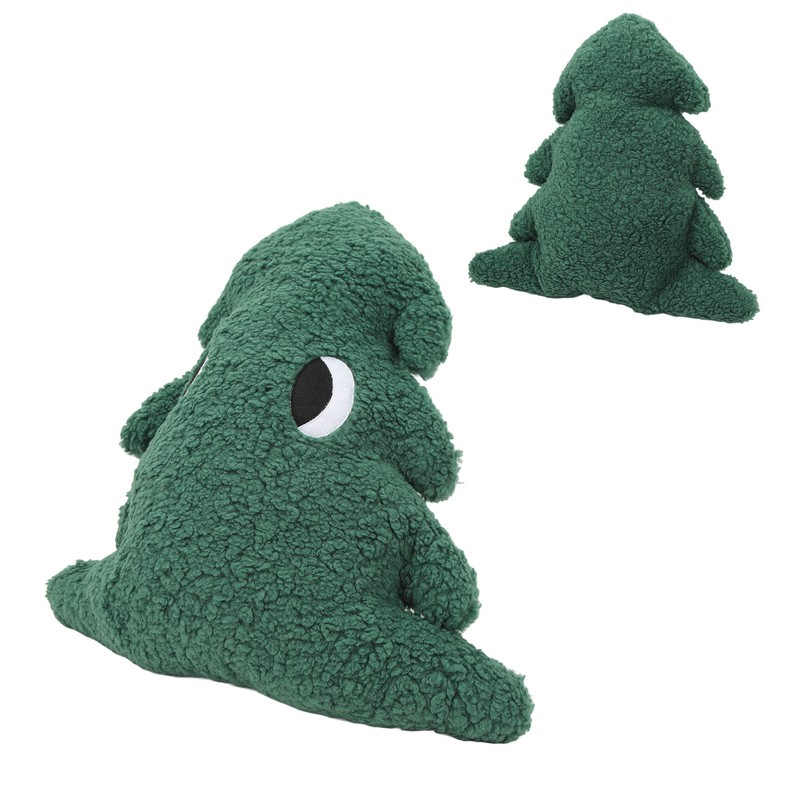 Pine Tree Plush Stuffed Toy Adorable Big Eyes Super Soft