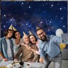 Avezano Starry Night Sky Backdrop Outer Space Galaxy Birthday Background