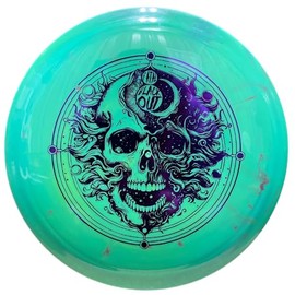 DOOMSDAY DISCS Blackout Disc Golf Fairway Driver | Precision Control with Ease | Firm Premium Plastic