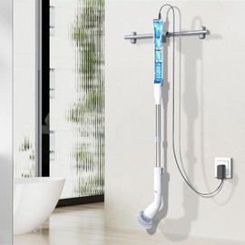 9V Adapter 6FT Charger for LABIGO Electric Spin Scrubber LA1 Pro KS-2619 and Voweek VWS211/SP02-2 Prong Power Supply Cord for Cordless Cleaning Brush, Replacement Charger FD DK10-090-0650 UL Listed