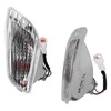 Pair Front Turn Signal Light Plastic 204360F Fit for Piaggio