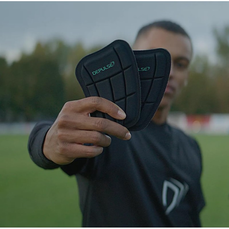 DEPULSE AeroGuard Solo Light - Mini Shin Pads - Men,
