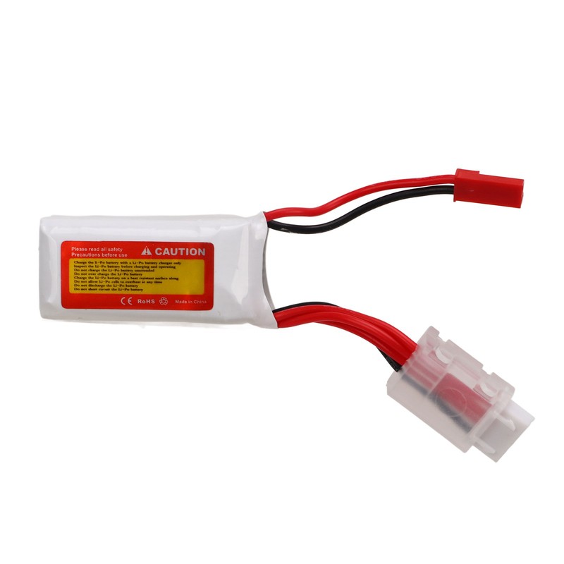 RC Lipo Battery 11.1V 70C Discharge Rate 3S JST Plug