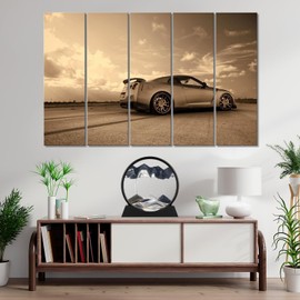 GEKETY Moving Sand Art Picture - Round Glass 3D Deep Sea Sandscape - 3D Quicksand Painting Decor - Relaxing Home Decoration Desk Toys for Office, Home, Desk, Mantle, Bookshelf - (Black, 7 in)