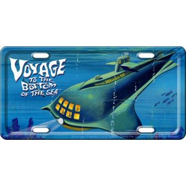 Tintin VOYAGE TO THE BOTTOM OF THE SEA Tag Irwin Allen Seaview / Lost in Space plate