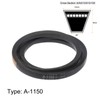 sourcing map A-1180 V-belt drive belt 1180 mm inner 13