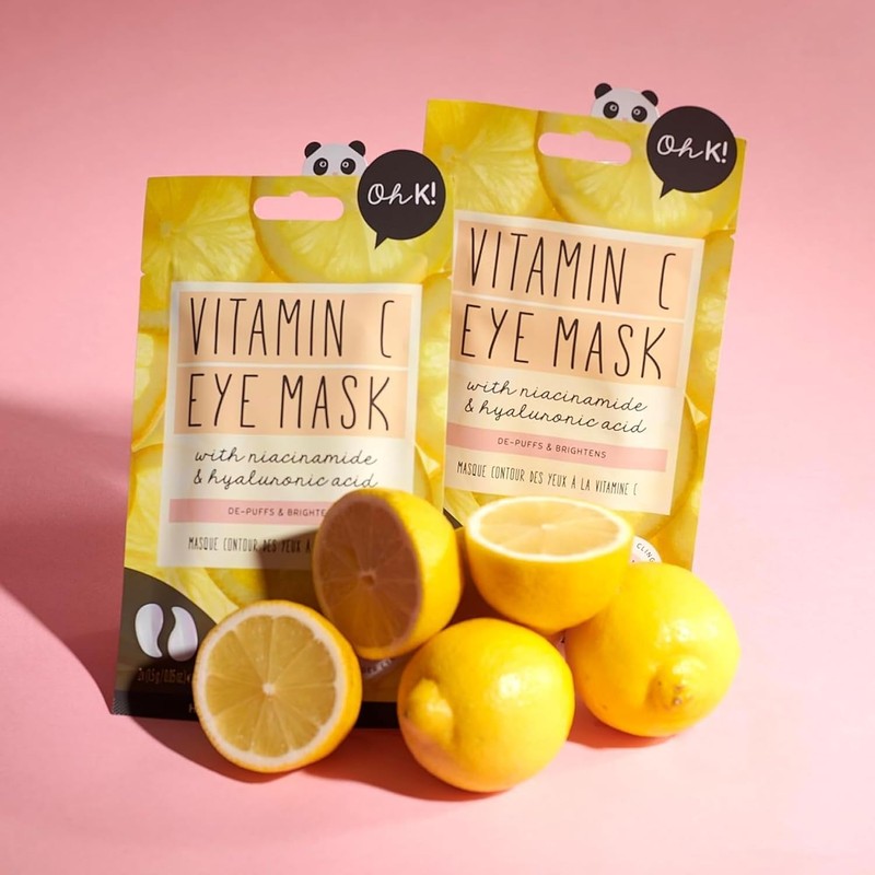 Eye Mask - Vitamin C by Oh K! for Unisex