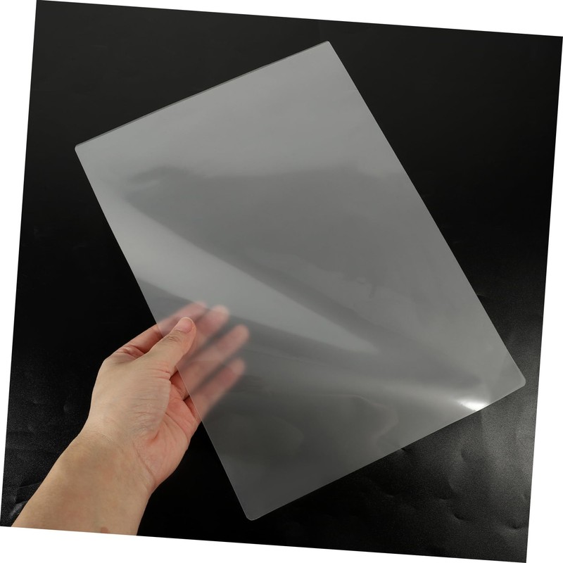 Operitacx 100pcs Card Laminating Film Large Lamination Material Scratch Water