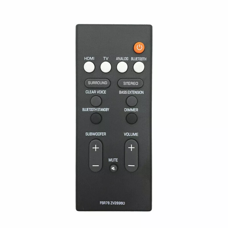Yamaha Remote for Yamaha Home Audio System ATS-1080 ATS-1070 (with