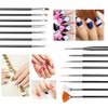 FULINJOY 20PCS Nail Art Design Tools - 15PCS Nail Art