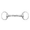 Horse Gag Ring Snaffle Bite Stainless Steel 125mm Loose Oval