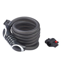 DANSI 44102 Combination Lock with Programmable Code Black