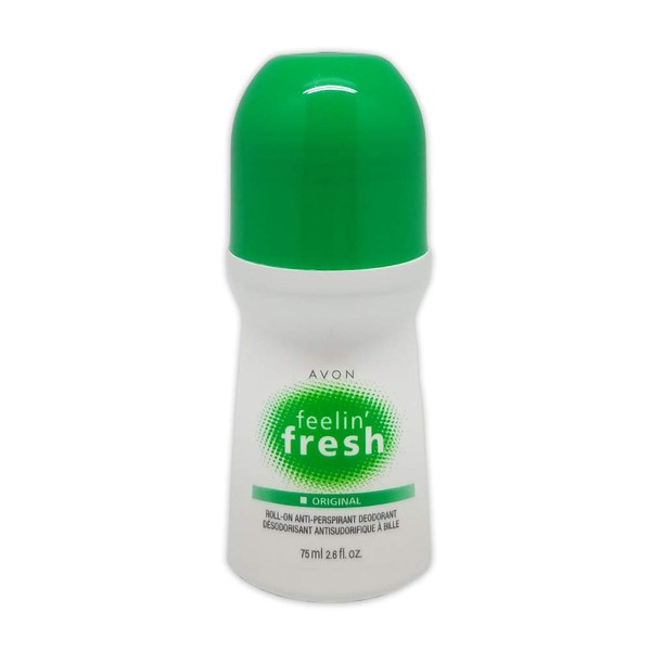 Avon Deodorant Roll-On Feeling Fresh Women's 2.6oz/75ml