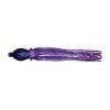 Nikko Kasei Super Octopus Bait, 6-Inch, Purple Blue Flake