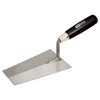 KS Tools 144.0122 Gauging trowel, square edged, 180mm, with wood