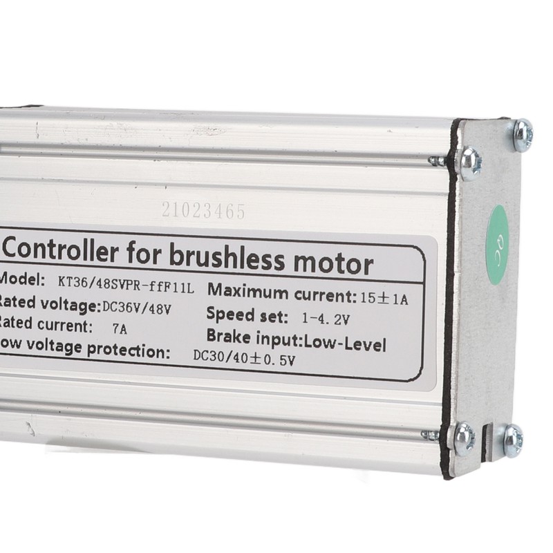 Electric Bicycle 36V/48V 15A Sine Wave Controller 6mos with Light