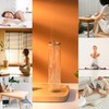 Incense Holder for Sticks with Detachable Glass Ash Catcher Incense