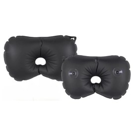 EURI Bath Pillow | Bath Pillow with Suction Cups | Inflatable Bath Pillow | Non-Slip | Ergonomic Headrest |