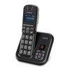Emporia TH21AB Cordless Telephone, Answering Machine, Large Illuminated Display, Large