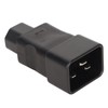 2pcs IEC320 C20 to IEC320 C15 Power Adapter Professional Standard