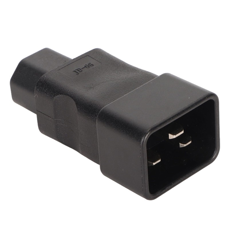 2pcs IEC320 C20 to IEC320 C15 Power Adapter Professional Standard