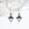 MEDWISE 925 Sterling Silver Spider Dagger Earrings Jewelry for Women