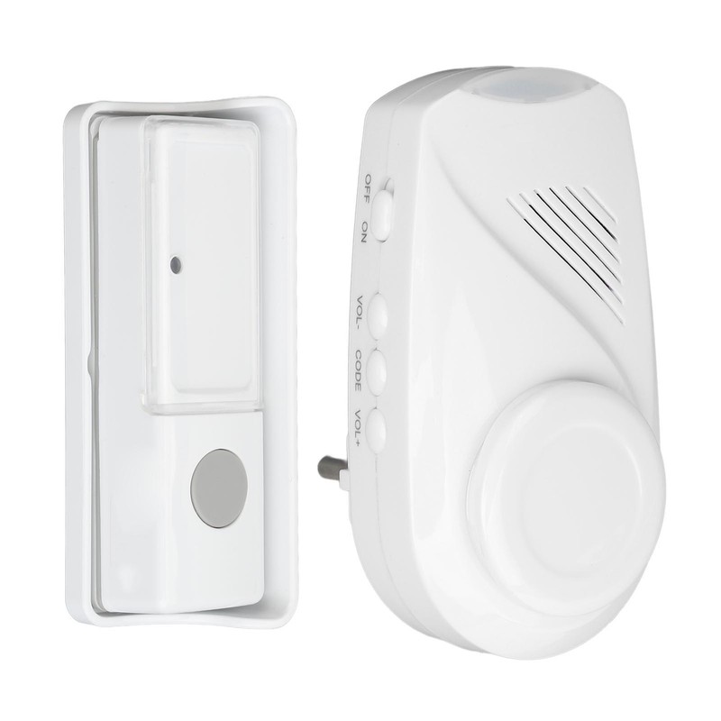 Wireless Doorbell High Volume Long Distance Transmission Waterproof Door Bell