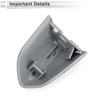 Front Left Door Handle End Cap Lid Outside Lock Cylinder
