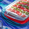 Pyrex Easy Grab 3-Quart Oblong Baking Dish