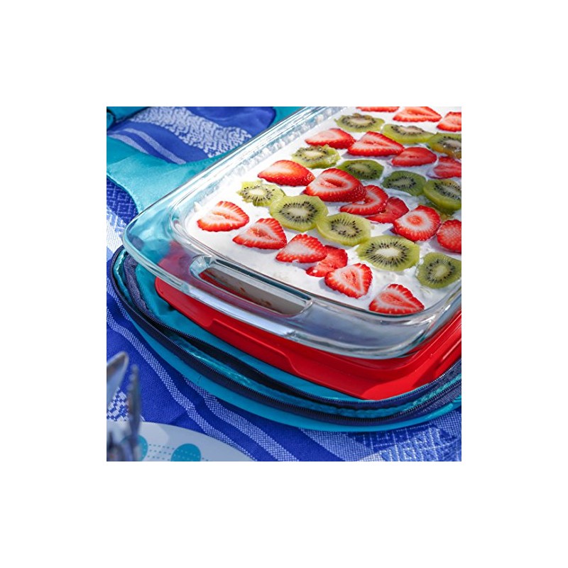 Pyrex Easy Grab 3-Quart Oblong Baking Dish