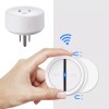 digi-office Remote Control Outlet plug Wireless Switch 10A/1200W Expandable FCC