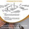 VIGRUE 315 pieces device screws for switch boxes, machine screws,