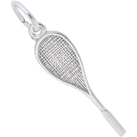 Rembrandt Sterling Silver Racquet Charm by Rembrandt