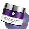 MIST JEWEL Crema de Noche Facial con Niacinamida, cido glicolico,