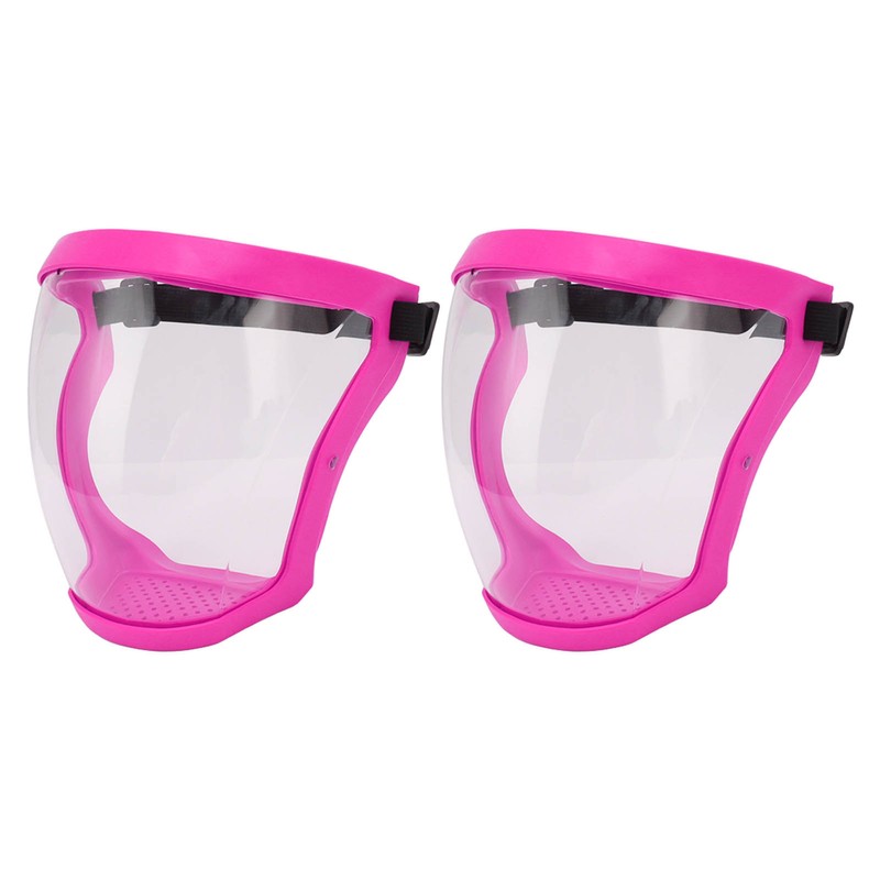 2pcs Protective Face Cover Dustproof Safety Elastic Belt Reusable Face