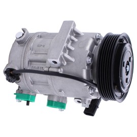 ApplianPar AC Compressor with Clutch Assembly for Hyundai Elantra 1.8 2.0 2014-2017 Elantra GT 2014-2020 Kia Forte 2014-2018 Forte Koup EX 2014-2017 Forte5 2014-2018 Soul 2.0 2014-2019