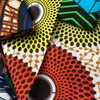 12pcs African Fabric 50x40cm Stripped Cut Cloth Craft DIY Handmade
