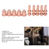 10 Pcs Electrode Tip Kit 256026 249929 XT60 Plasma Torch