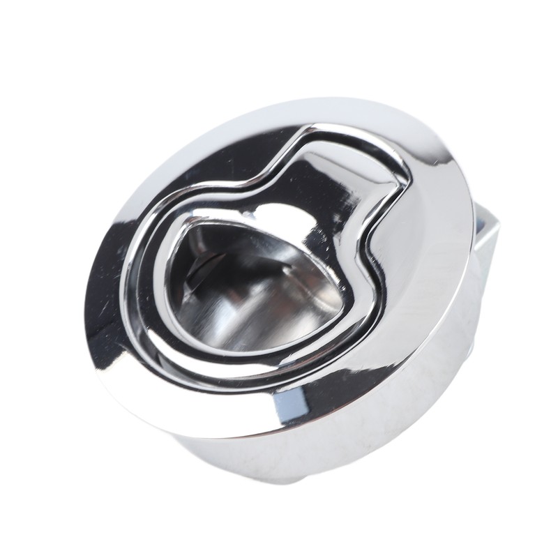 2 Inch Stainless Steel Boat Round Deck Hatch Flush Pull