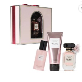 Victoria's Secret Tease 3 Piece Luxe Fragrance Gift Set: 1.7 oz. Eau de Parfum,