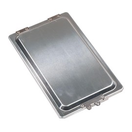 Mytee Products (4 Pack Aluminum Manifest Box w/Stainless Steel Hinge & Latch Closure - Lightweight & Waterproof Trailer Manifest Documents Holder Box