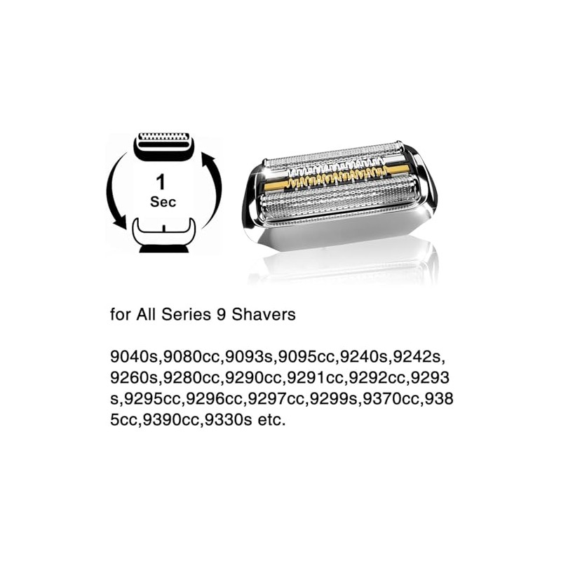 94M Series 9 Pro Electric Shaver Replacement Head for Series