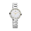 Titan Purple Fashion Basics Analog White Dial Women's Watch-2480SM09