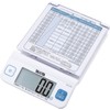 Tanita KD-LT01-WH Digital Letter Scale, White, 5.3 x 7.7 x