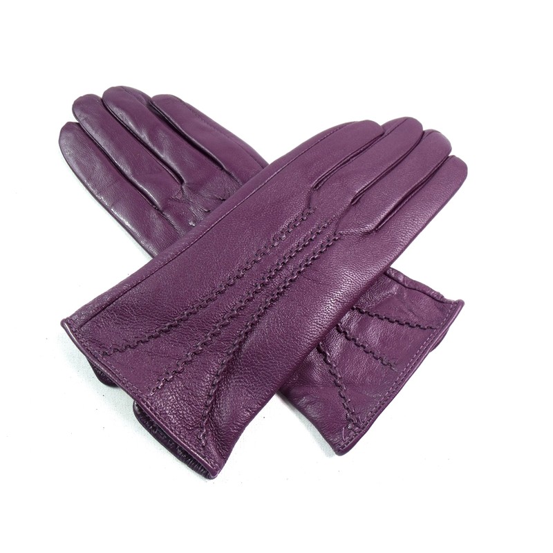 L E Leather Emporium Womens Premium Quility Real Leather Gloves