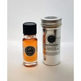Organic Wintergreen Essential Oil (Gaultheria fragrantissima/procumbens) (50ml) by NHR Organic Oils