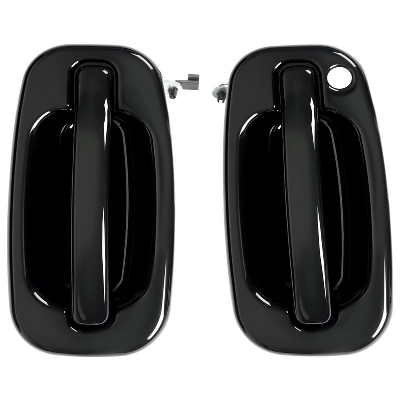 HECASA Door Handle Compatible with 1999-2007 Chevy Silverado GMC Sierra